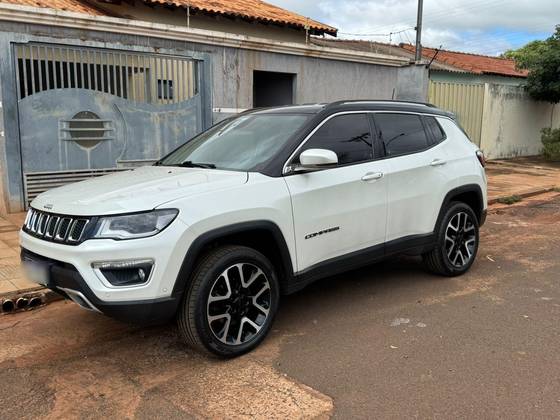 JEEP COMPASS 2.0 16V DIESEL LIMITED 4X4 AUTOMÁTICO